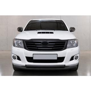 Frontbeskyttelsesbøjle ST014-1 Black (rustfrit stål) Toyota Hilux 2006–2015