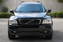 Volvo XC90 2002–2014 Frontbeskytter ST014-2 Black (rustfrit stål) foto 1