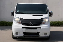 Renault Trafic 2001–2015 Frontbøjle ST014/2 Black (rustfrit stål) foto 1