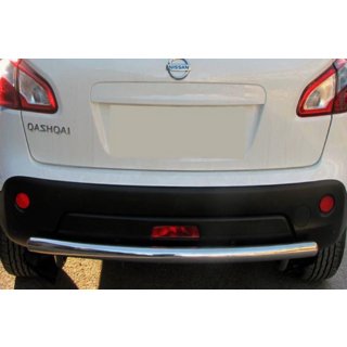 Bageste lige bøjle (rustfrit stål) Nissan Qashqai 2007–2010 foto 1