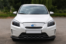 Toyota Rav 4 2006–2013 Frontbeskyttelse ST015 Black (rustfrit stål) foto 1