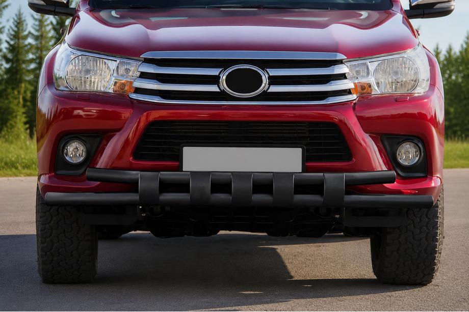 Toyota Hilux 2015– Frontbøjle ST015 Black (rustfrit stål) Image