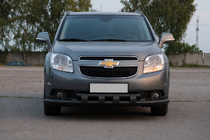 Chevrolet Orlando 2010–2018 Frontbøjle ST015 Black (rustfrit stål) foto 2