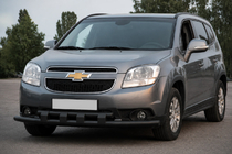 Chevrolet Orlando 2010–2018 Frontbøjle ST015 Black (rustfrit stål) foto 3