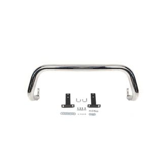 Bageste beskyttelsesbøjle AK007 (rustfrit stål) Nissan Qashqai 2007–2010 foto 3