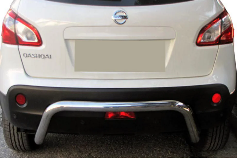 Nissan Qashqai 2007–2010 Bageste beskyttelsesbøjle AK007 (rustfrit stål) Image