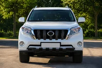 Toyota Land Cruiser Prado 150 2009–2023 Frontbøjle ST015 Black (rustfrit stål) foto 1