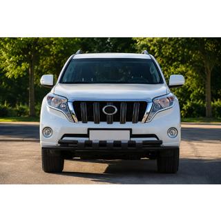 Frontbøjle ST015 Black (rustfrit stål) Toyota Land Cruiser Prado 150 2009–2023 foto 1