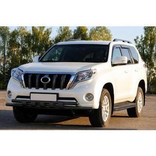 Frontbøjle ST015 Black (rustfrit stål) Toyota Land Cruiser Prado 150 2009–2023 foto 2