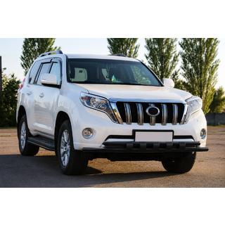 Frontbøjle ST015 Black (rustfrit stål) Toyota Land Cruiser Prado 150 2009–2023 foto 3