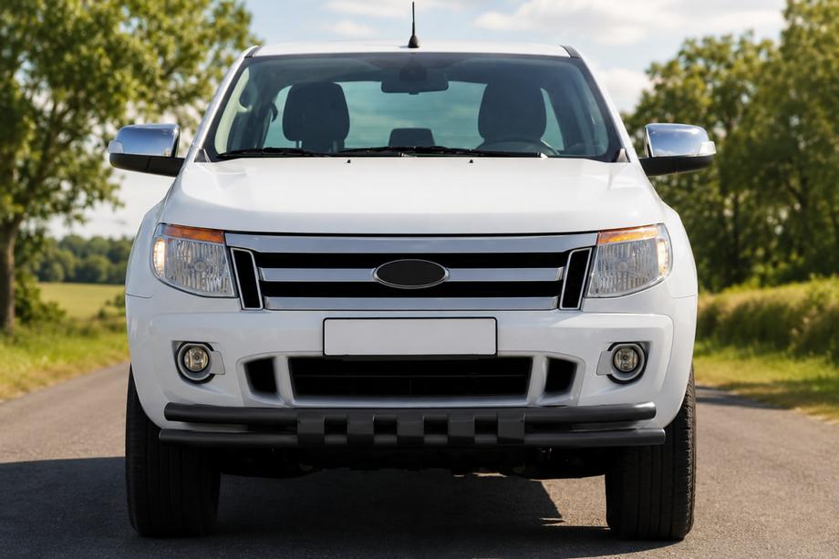 Ford Ranger 2011–2022 Frontbøjle ST016 Black (rustfrit stål) Image