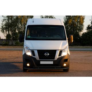 Frontbøjle ST016 Black (rustfrit stål) Opel Movano 2010–2021 foto 2