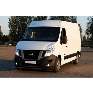 Frontbøjle ST016 Black (rustfrit stål) Opel Movano 2010–2021 foto 3