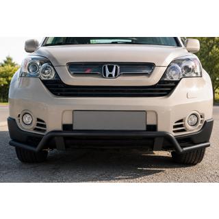Frontbøjle ST016 Black (rustfrit stål) Honda CRV 2007–2011