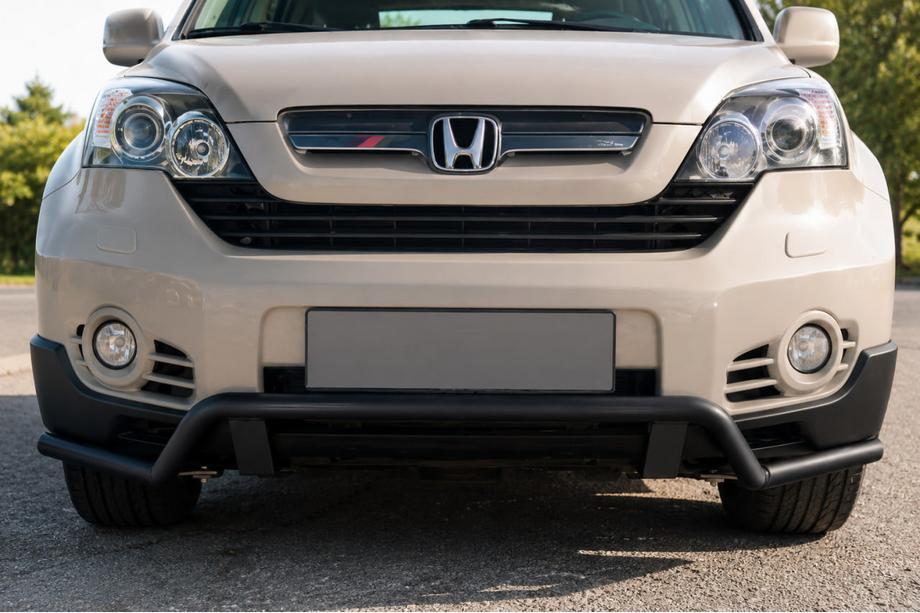 Honda CRV 2007–2011 Frontbøjle ST016 Black (rustfrit stål) Image