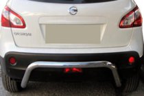 Nissan Qashqai 2010–2014 Bagbøjle AK007 (rustfrit stål) foto 2
