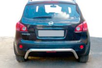 Nissan Qashqai 2010–2014 Bagbøjle AK007 (rustfrit stål) foto 1