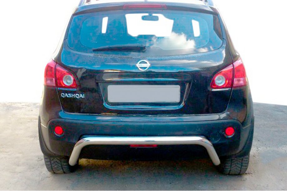 Nissan Qashqai 2010–2014 Bagbøjle AK007 (rustfrit stål) Image