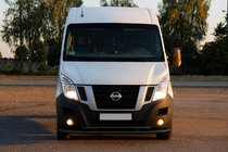 Renault Master 2011–2023 Frontbøjle ST016 Black (rustfrit stål) foto 2
