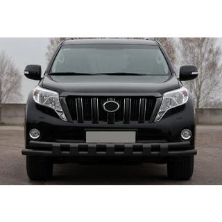 Frontbøjle ST016-2 Black (rustfrit stål) Toyota Land Cruiser Prado 150 2009–2023 foto 1