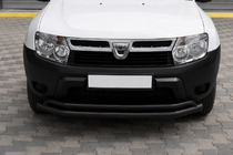 Dacia Duster 2008–2018 Frontbøjle ST017 Black (rustfrit stål) foto 3