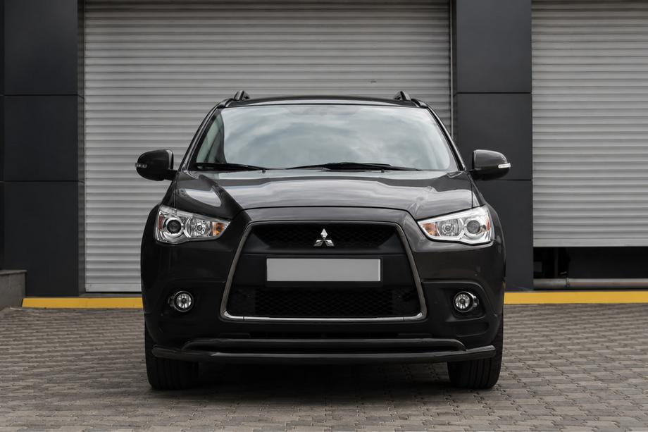 Mitsubishi ASX 2010–2023 Frontbøjle ST017 Black (rustfrit stål) Image