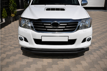 Toyota Hilux 2006–2015 Frontbøjle ST017 Black (rustfrit stål) foto 1