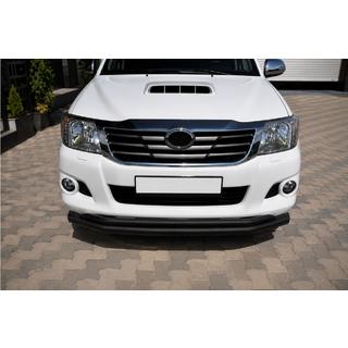Frontbøjle ST017 Black (rustfrit stål) Toyota Hilux 2006–2015 foto 1