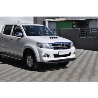 Frontbøjle ST017 Black (rustfrit stål) Toyota Hilux 2006–2015 foto 2