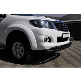 Frontbøjle ST017 Black (rustfrit stål) Toyota Hilux 2006–2015 foto 3