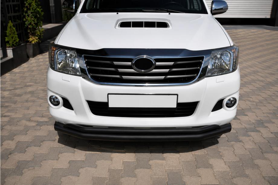 Toyota Hilux 2006–2015 Frontbøjle ST017 Black (rustfrit stål) Image