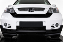 Honda CRV 2007–2011 Frontbøjle ST017 Black (rustfrit stål) foto 1