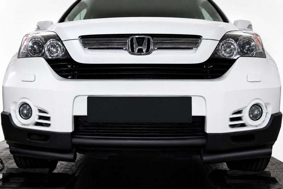 Honda CRV 2007–2011 Frontbøjle ST017 Black (rustfrit stål) Image