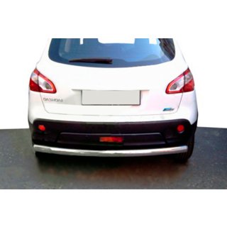 Bageste lige bøjle (rustfrit stål) Nissan Qashqai 2010–2014 foto 2
