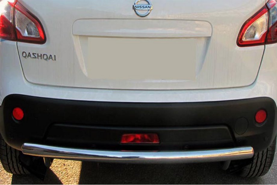 Nissan Qashqai 2010–2014 Bageste lige bøjle (rustfrit stål) Image