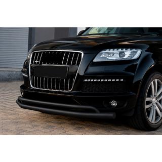Frontbøjle ST017 Black (rustfrit stål) Audi Q7 2005–2015 foto 2