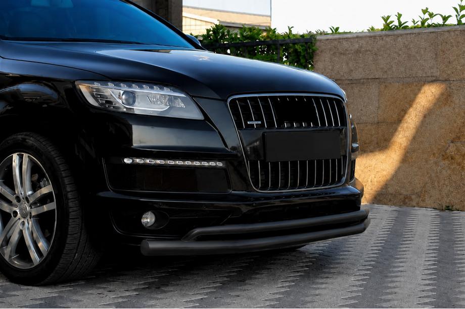 Audi Q7 2005–2015 Frontbøjle ST017 Black (rustfrit stål) Foto 3