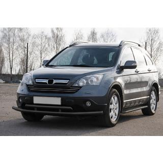 Frontbøjle ST018 Black (rustfrit stål) Honda CRV 2007–2011 foto 2