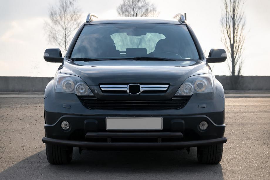 Honda CRV 2007–2011 Frontbøjle ST018 Black (rustfrit stål) Image