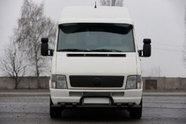 Volkswagen LT 1995–2006 Frontbøjle ST020 Black (rustfrit stål) foto 1