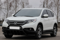 Honda CRV 2012–2016 Frontbøjle WT003-ST-V1 Black (rustfrit stål) foto 3