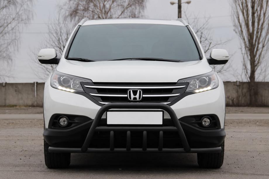 Honda CRV 2012–2016 Frontbøjle WT003-ST-V1 Black (rustfrit stål) Image