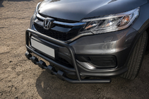Honda CRV 2012–2016 Frontbøjle WT003-ST-V2 Black (rustfrit stål) foto 2