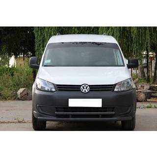 Front dobbelt bullbar 60/48 mm sort (rustfrit stål) foto 1