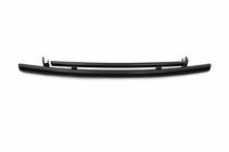 Volkswagen T6 2015–2024 Forreste dobbelt frontbøjle ST011 Black (rustfrit stål) foto 2