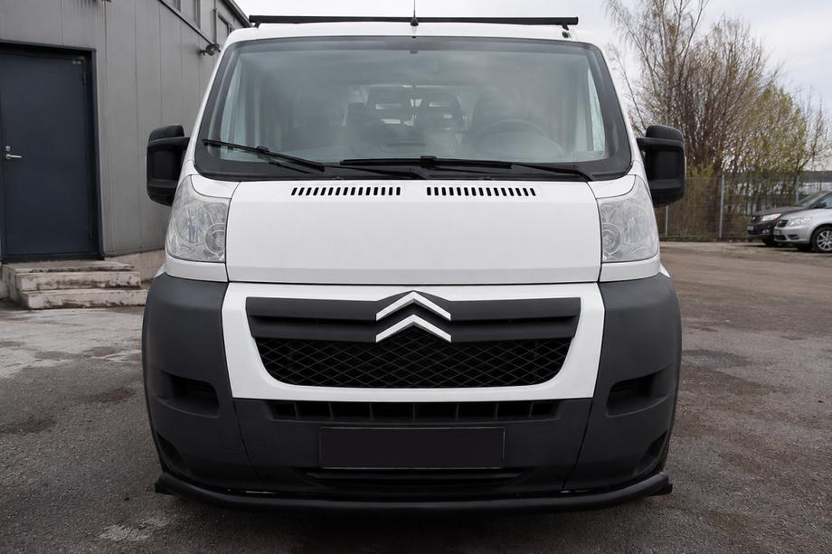 Fiat Ducato 2006–2025 Frontbøjle ST008 Black (rustfrit stål) Image
