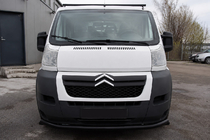 Citroen Jumper 2007–2025 Frontbøjle ST008 Black (rustfrit stål) foto 1