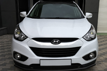Hyundai IX-35 2010–2015 Frontbøjle ST008 Black (rustfrit stål) foto 1
