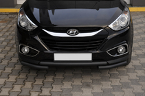 Hyundai IX-35 2010–2015 Frontbøjle ST014-1 Black (rustfrit stål) foto 4
