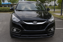 Hyundai IX-35 2010–2015 Frontbøjle ST014-2 Black (rustfrit stål) foto 1
